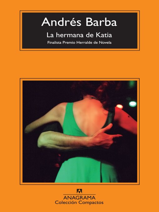 Cover image for La hermana de Katia